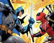 Marvel e DC anunciam crossover com Batman e Deadpool! Confira imagens