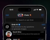 Telegram vai ganhar integração e chat com Grok, a IA de Elon Musk