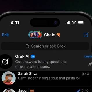 Imagem de Telegram vai ganhar integração e chat com Grok, a IA de Elon Musk
