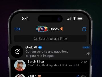 Telegram vai ganhar integração e chat com Grok, a IA de Elon Musk