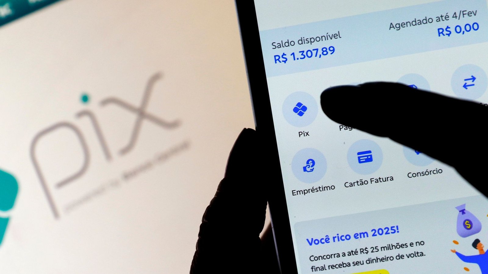 Banco do Brasil caiu? App registra dificuldade para fazer Pix nesta terça (26)