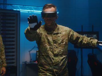 Meta vai desenvolver tecnologia de realidade mista para empresa militar