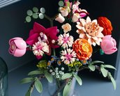 Flor de LEGO para presentear: 20 modelos que não vão murchar com o tempo 