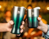 Copos e garrafas térmicas Stanley com descontos de até 23% na Amazon; aproveite