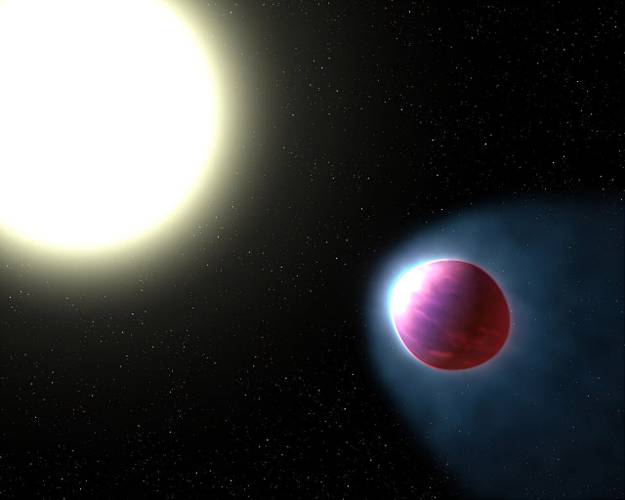 a-imagem-apresenta-um-exoplaneta-sendo-iluminado-por-sua-estrela-hospedeira