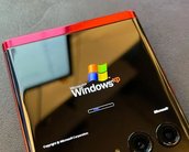 Alguém fez o Moto Razr 40 Ultra rodar o Windows XP; confira