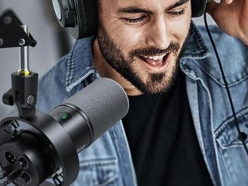 Microfone dinâmico e mais opções da marca FIFINE em promoção na Amazon; confira