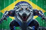 Imagem de Novo vírus Crocodilus ataca Brasil e tem bancos como alvos