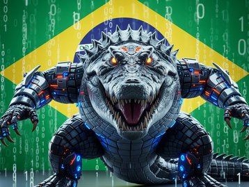 Novo vírus Crocodilus ataca Brasil e tem bancos como alvos