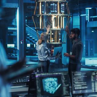 Imagem de Computação quântica: conceito e importância para o futuro