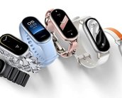 Smart Band 10: vazamento mostra que nova pulseira da Xiaomi deve ter tela maior