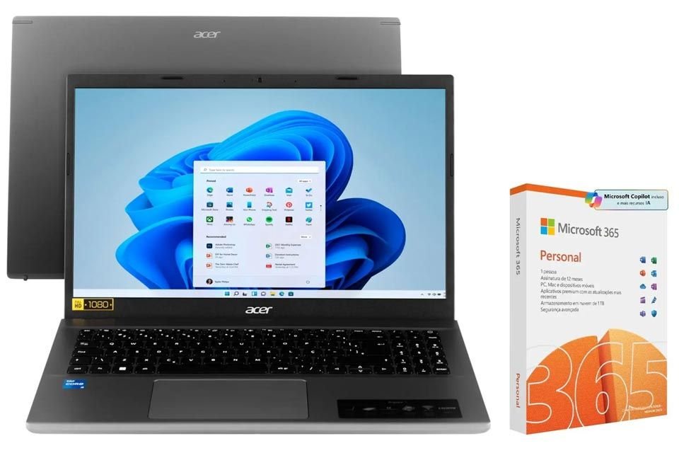 Compre um notebook e ganhe o pacote office e IA Copilot no Magazine Luiza; saiba como aproveitar Compre um notebook e ganhe o pacote office e IA Copilot no Magazine Luiza; saiba como aproveitar