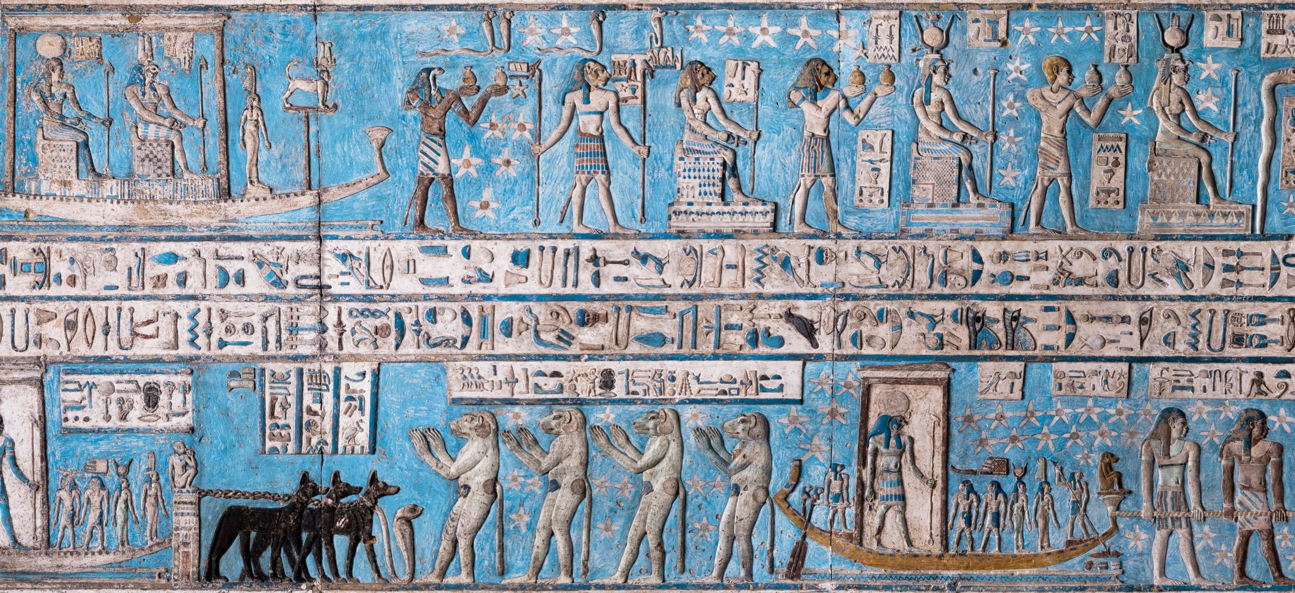 Descoberta da receita do Azul Egípcio orienta aplicações científica atuais Descoberta da receita do Azul Egípcio orienta aplicações científica atuais