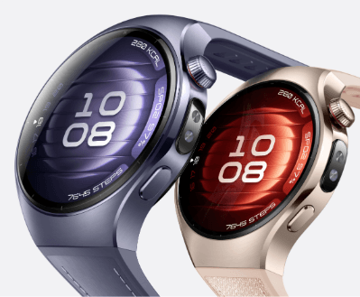 HUAWEI WATCH 5 e WATCH FIT 4 Pro chegam ao Brasil A Huawei lançou recentemente dois novos modelos de smartwatches que prometem atender a diferentes perfis de usuários: o HUAWEI WATCH 5, voltado para quem busca sofisticação, monitoramento de saúde e alto desempenho, e o HUAWEI WATCH FIT 4 Pro, mais leve e acessível, ideal para quem valoriza praticidade diária sem abrir mão de funcionalidades inteligentes e design elegante. Dois modelos de smartwatches da Huawei que foram lançados no Brasil