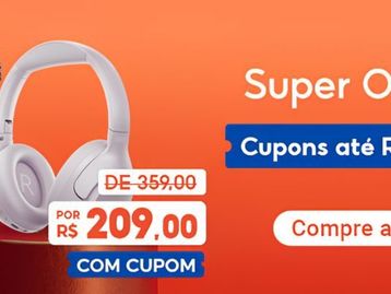 Super Ofertas da Shopee: compre móveis, air fryers, smart TVs e mais com até 77% OFF