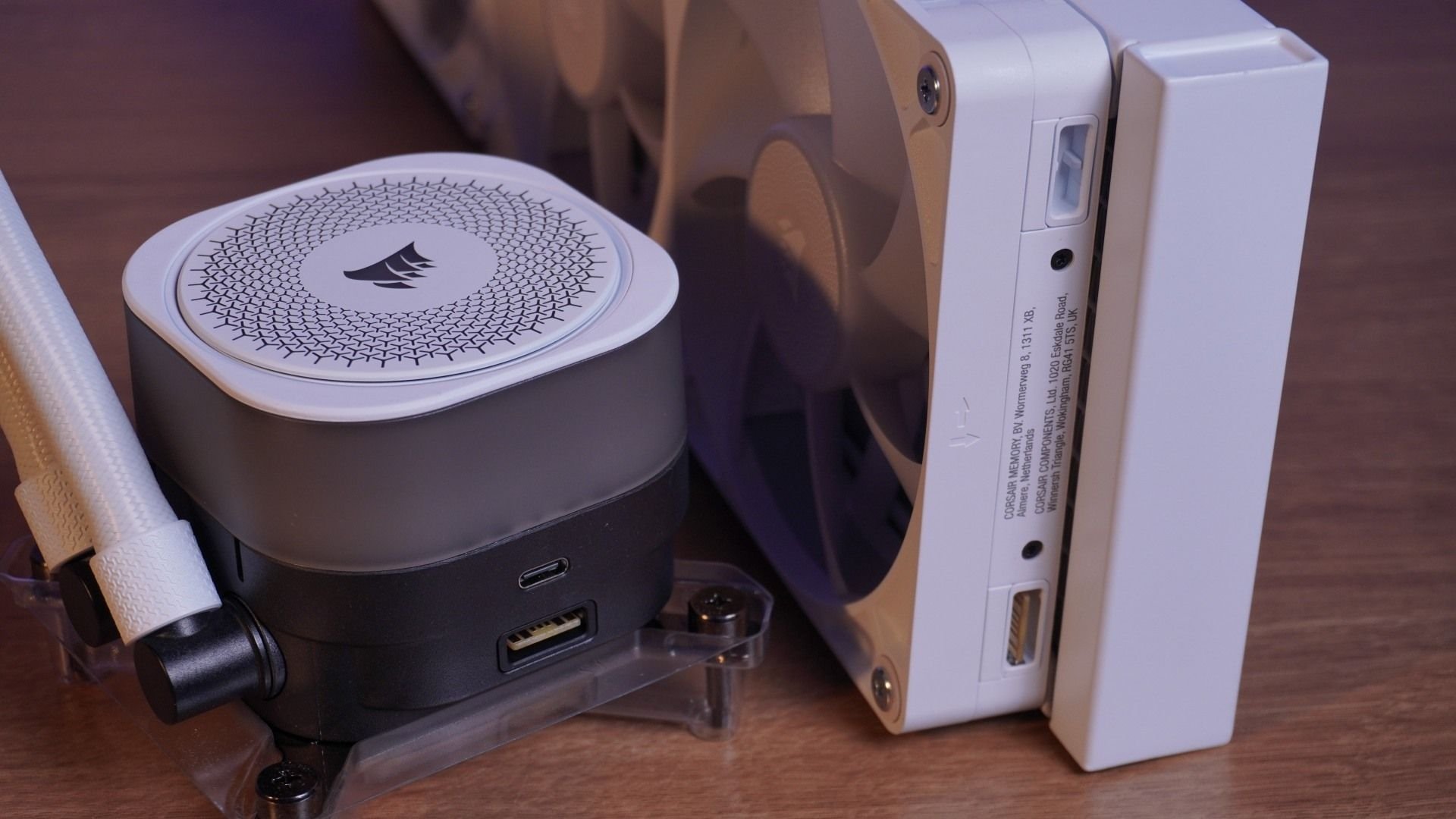 Funcionamento do sistema iCUE Link da Corsair