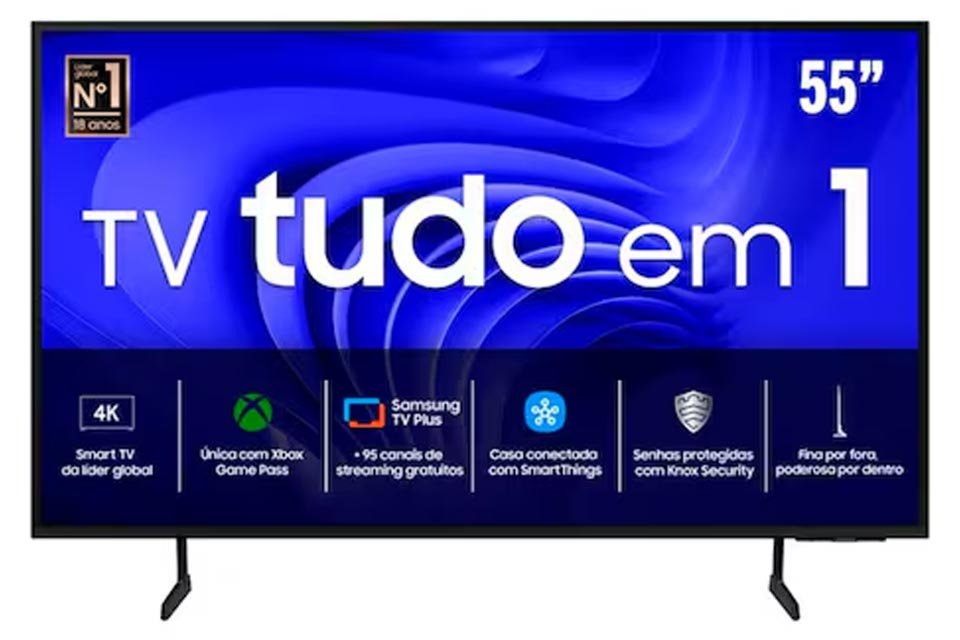 Final de Semana Tech nas Casas Bahia tem celulares, fones bluetooth, notebooks e mais com até 34% OFF