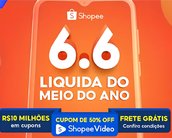 6.6 da Shopee: liquidação de meio do ano tem cupons, frete grátis e milhares de ofertas; saiba como aproveitar