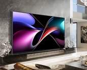 Hisense lança TV 'gigante' de 116 polegadas e expande linhas de eletrodomésticos no Brasil