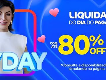 Pay Day no Magalu: até 80% OFF e frete grátis em TVs, notebooks, smartphones e mais