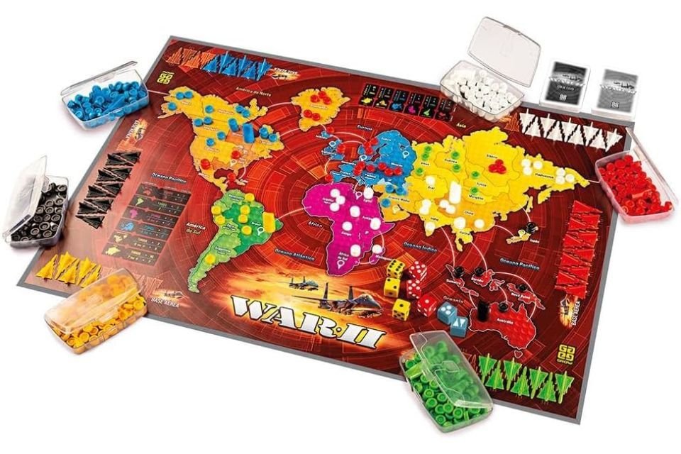 Quebra-cabeça e Jogos Grow com desconto: WAR, Perfil, Trunfo e mais