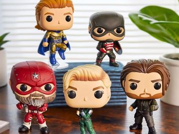 Funkos Pop! Thunderbolts*: confira 5 colecionáveis inspirados nos personagens da Marvel
