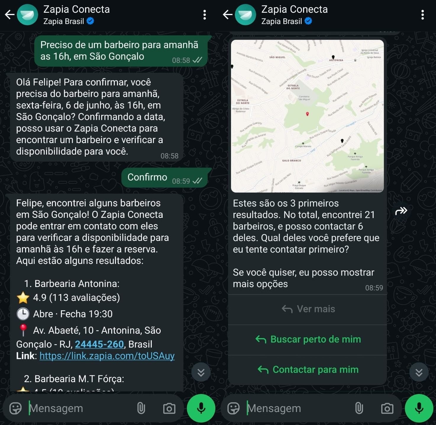 zapia-conecta-agente-ia-busca-estabelecimentos