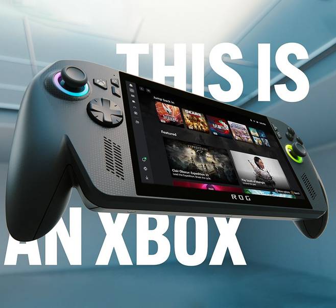 Imagem de Xbox Portátil confirmado e revelado de surpresa! Conheça o ROG Xbox Ally e ROG Xbox Ally X