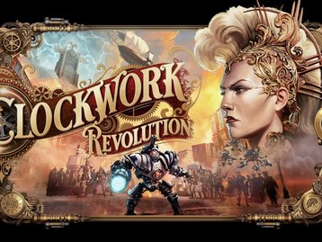 Clockwork Revolution ganha novo trailer com detalhes da história, criação de personagens e mais! Assista