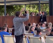 WWDC 2025: manifestante tenta interromper evento e protesta a favor da Palestina