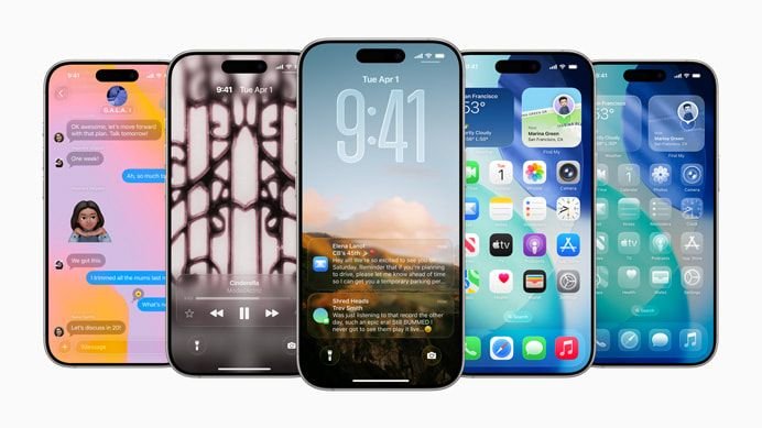 iOS 26: confira a lista completa de iPhones que vão receber o novo sistema operacional