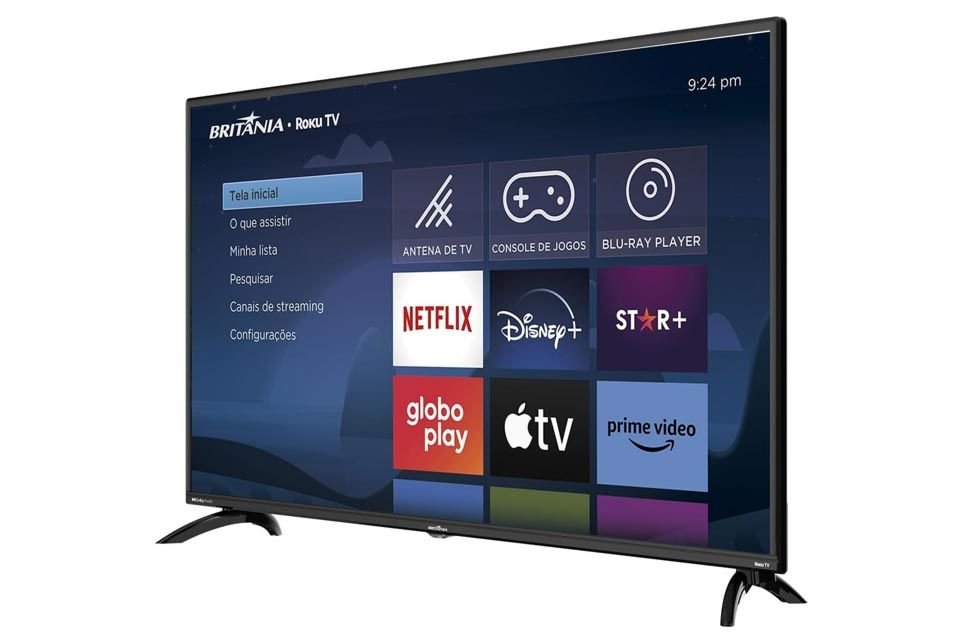 Smart TV de 32 polegadas a partir de R9 na Amazon; aproveite Smart TV de 32 polegadas a partir de R9 na Amazon; aproveite
