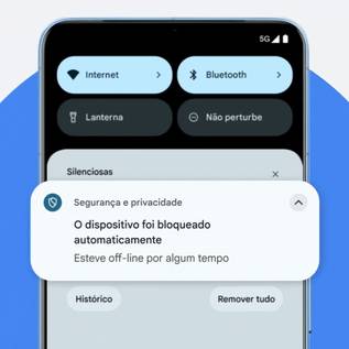 Imagem de Proteção contra roubo será padrão no Android e Google anuncia Pix no Chrome e Lens