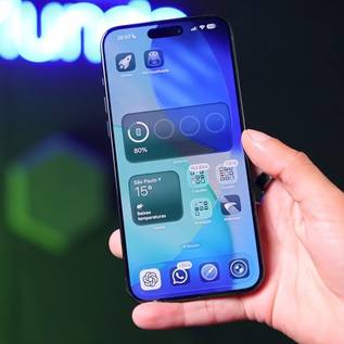 Imagem de Testamos o iOS 26 beta: veja novo visual transparente do iPhone e os melhores recursos