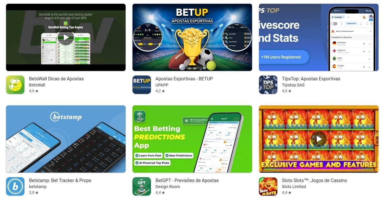 Governo e bets se unem para colocar apps de aposta esportiva no Android e iOS; entenda o caso Governo e bets se unem para colocar apps de aposta esportiva no Android e iOS; entenda o caso