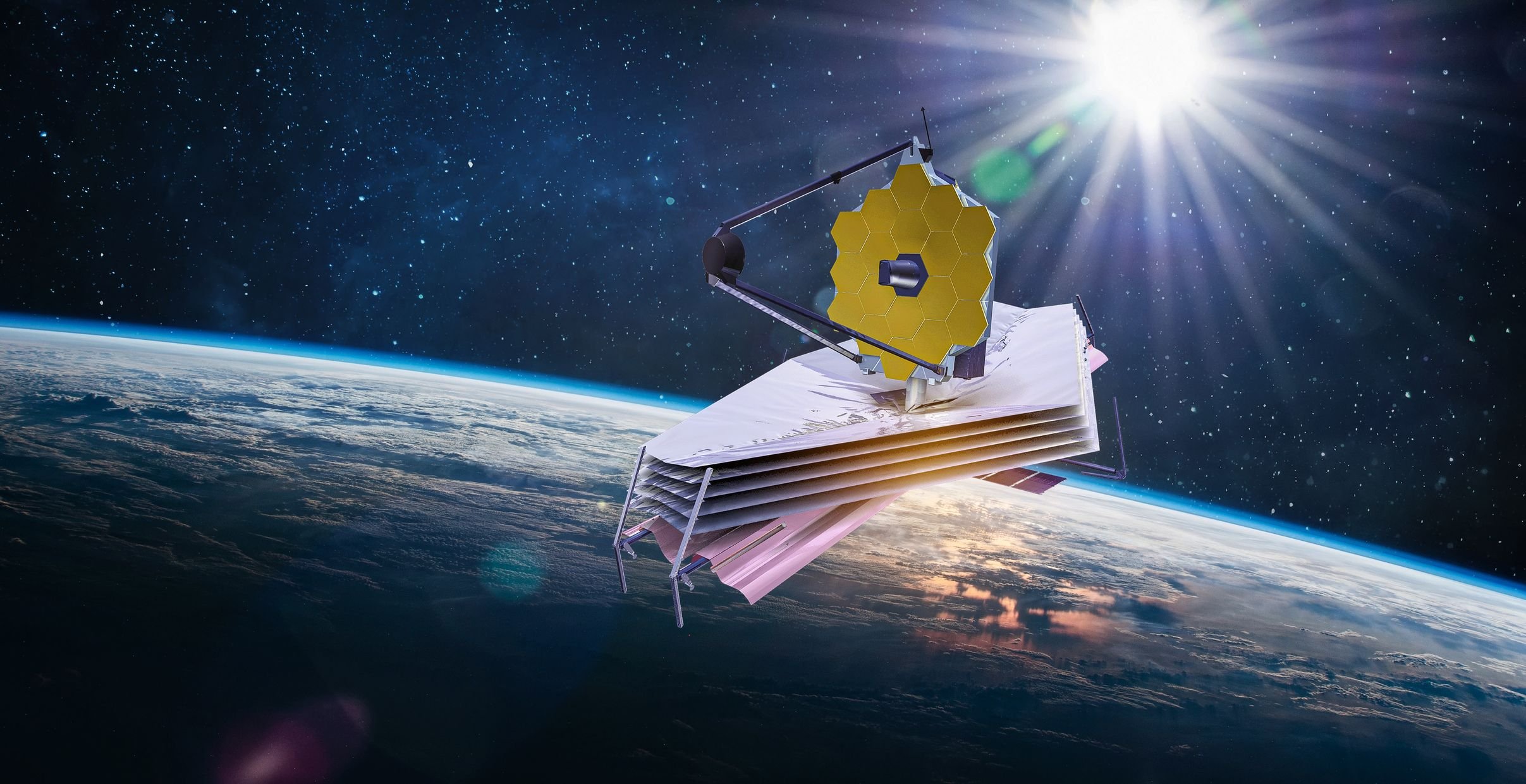 telescópio-james-webb-na-órbita-da-terra