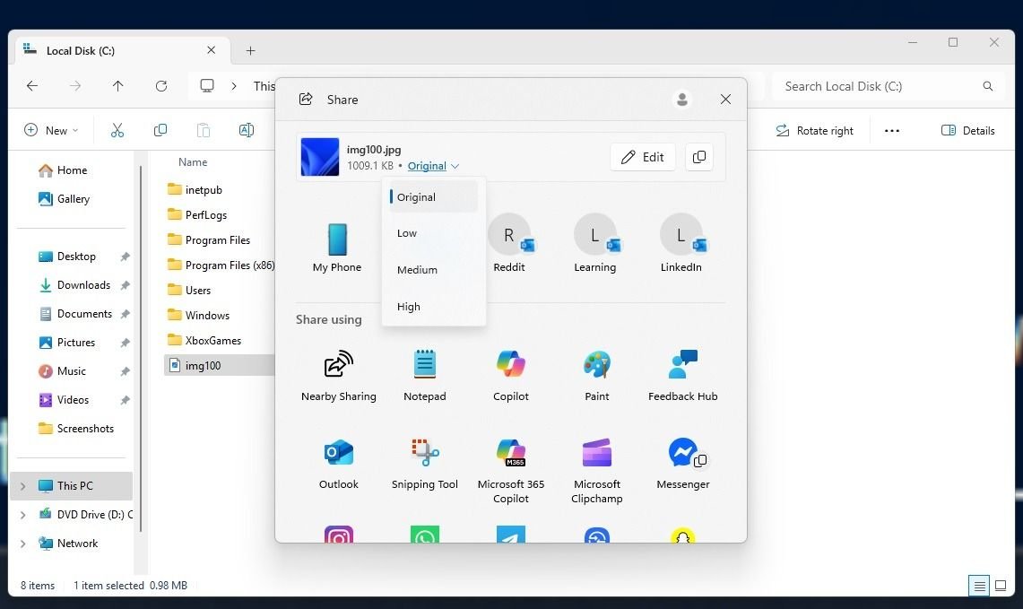 Windows 11 pode compactar imagens sem perder resolução Windows 11 pode compactar imagens sem perder resolução