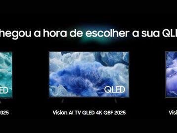 Novas Smart TVs Samsung Vision AI com desconto especial de lançamento