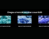 Novas Smart TVs Samsung Vision AI com desconto especial de lançamento