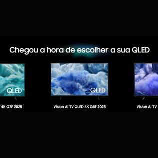 Imagem de Novas Smart TVs Samsung Vision AI com desconto especial de lançamento