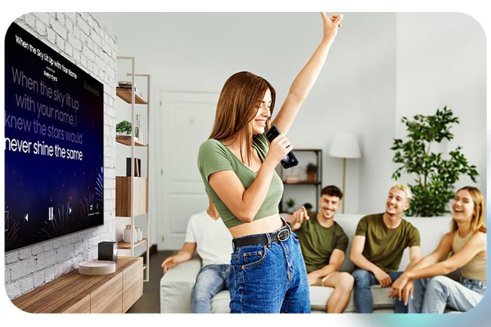 Novas Smart TVs Samsung Vision AI com desconto especial de lançamento Novas Smart TVs Samsung Vision AI com desconto especial de lançamento
