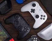 Controles 8BitDo Ultimate 2, GameSir G7 SE e mais com descontos de até 70% no AliExpress; aproveite