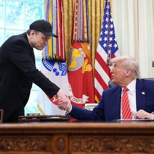 Imagem de Foi mal: Elon Musk diz ter se arrependido de algumas postagens contra Donald Trump