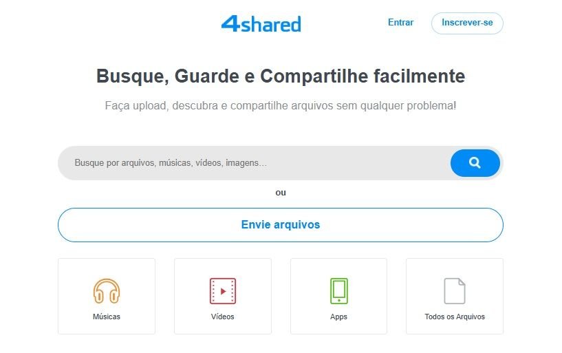 4shared-site-novo