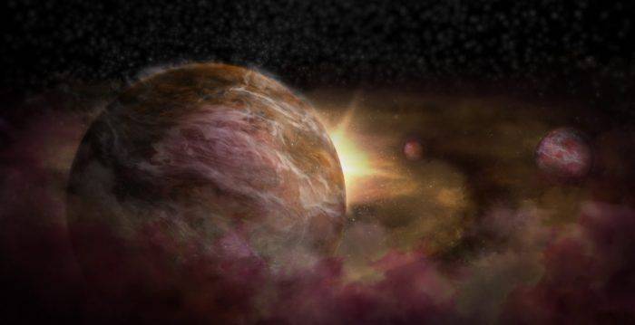 Representação-artística-de-um-exoplaneta