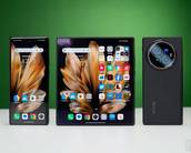 Celular dobrável de marca chinesa promete ser o primeiro a ter compatibilidade com Apple Watch