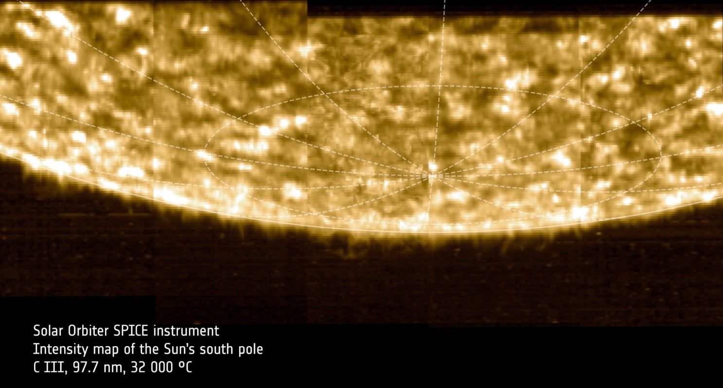 ESA captura região do Sol nunca observada antes; veja a foto ESA captura região do Sol nunca observada antes; veja a foto