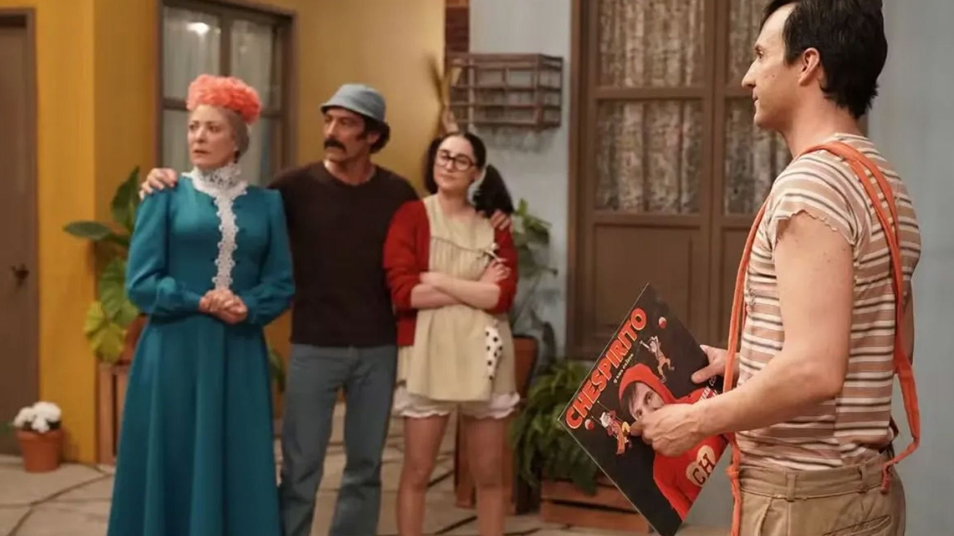 Chespirito, série do Chaves da Max, esconde polêmica de bastidores! Entenda Chespirito, série do Chaves da Max, esconde polêmica de bastidores! Entenda