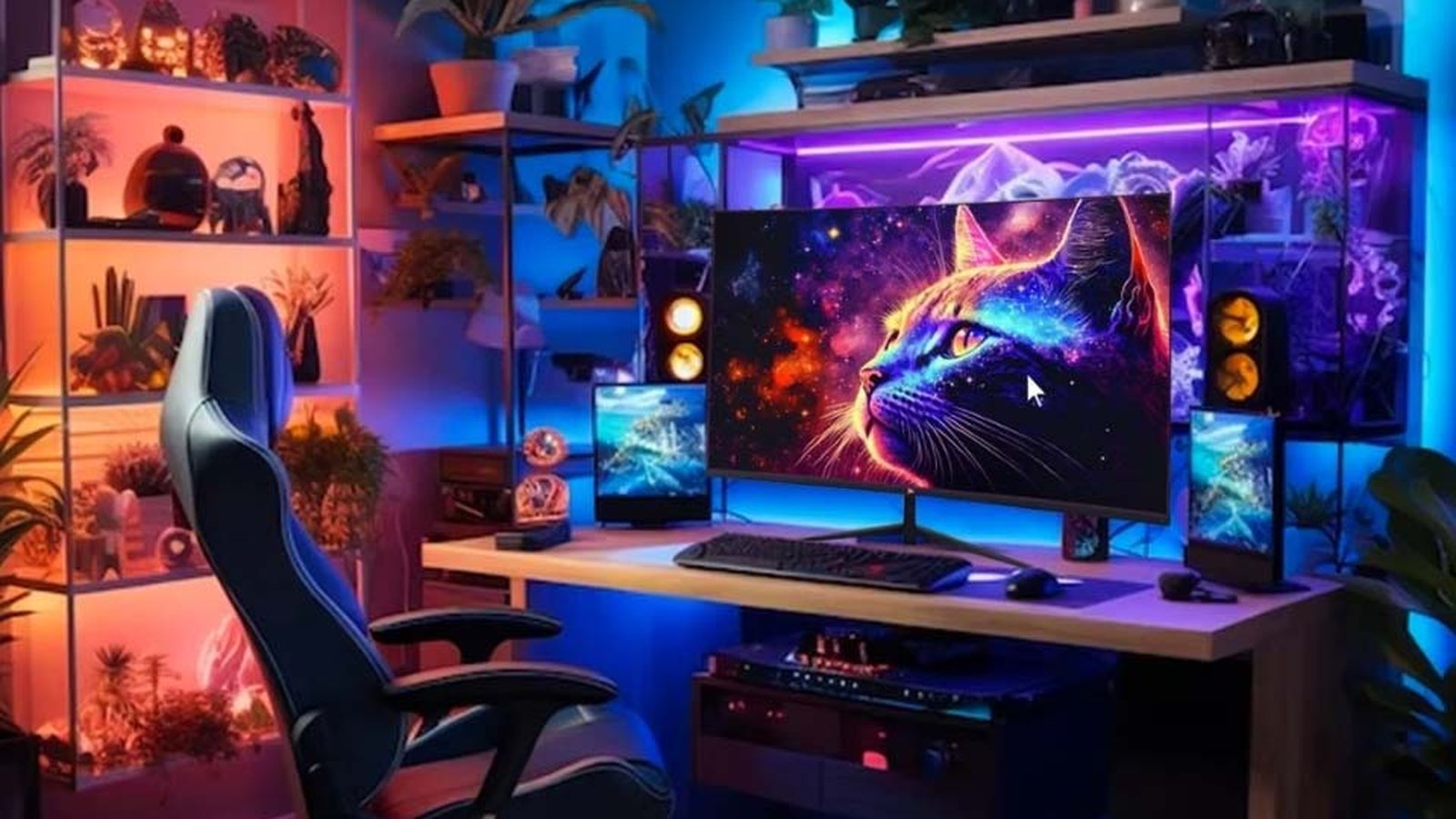 Grandes telas para seu Setup: compre monitores de 23'' a 34'' com até 73% OFF