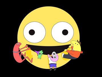 Animação bizarra do HBO Max, Smiling Friends é renovada para mais duas temporadas